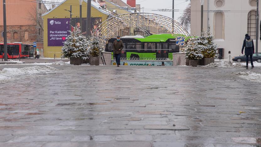 Vilniaus gatvės darbai