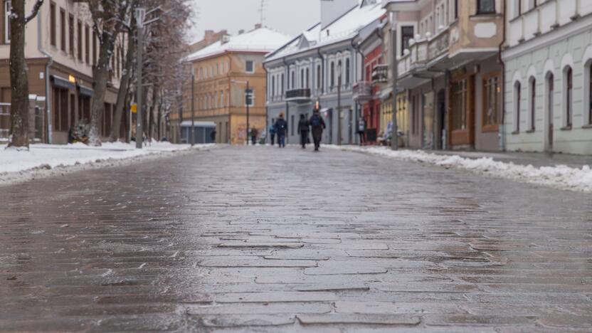 Vilniaus gatvės darbai