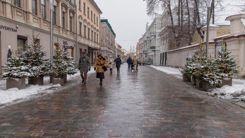 Vilniaus gatvės darbai