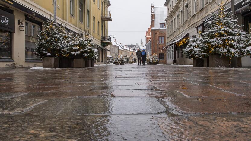 Vilniaus gatvės darbai