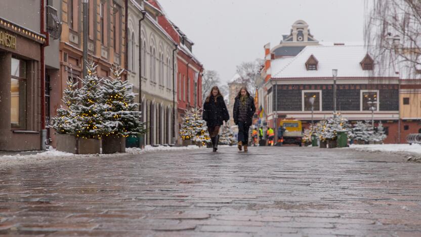 Vilniaus gatvės darbai