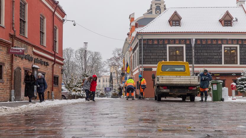 Vilniaus gatvės darbai