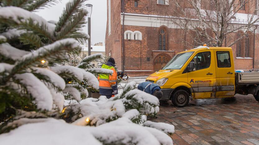 Vilniaus gatvės darbai