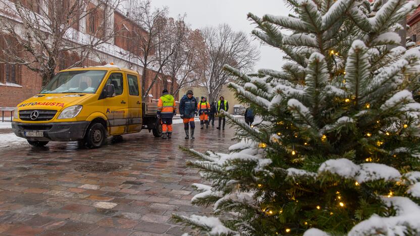 Vilniaus gatvės darbai