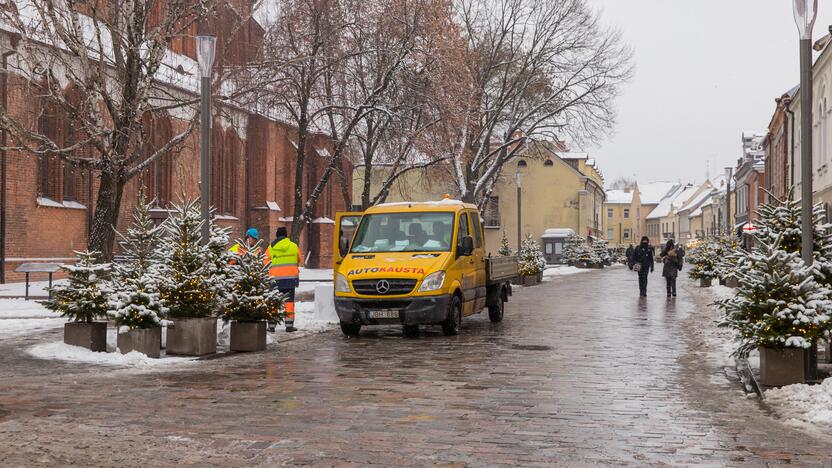 Vilniaus gatvės darbai