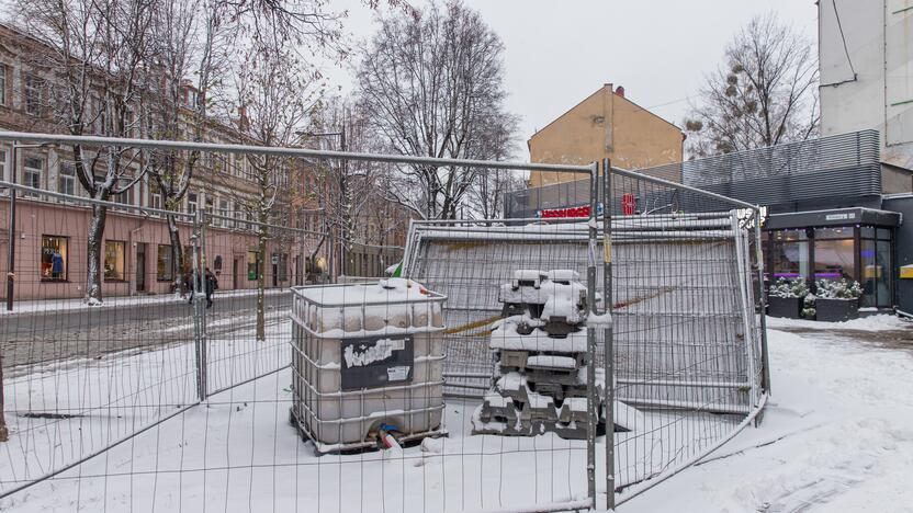 Vilniaus gatvės darbai