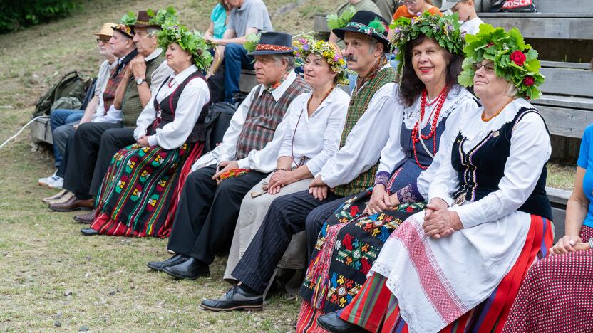 Joninės Kaune: Aleksote – šauliškai, Šančiuose – Fluxus stiliumi