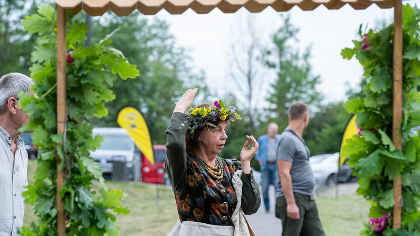 Joninės Kaune: Aleksote – šauliškai, Šančiuose – Fluxus stiliumi