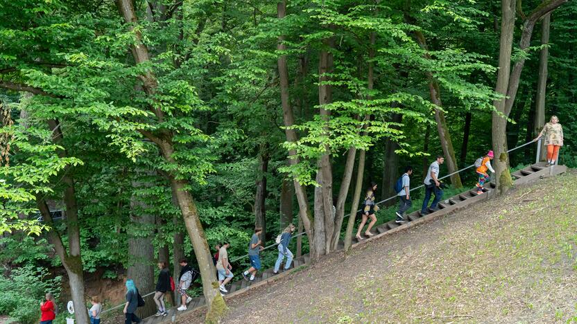 Joninės Kaune: Aleksote – šauliškai, Šančiuose – Fluxus stiliumi