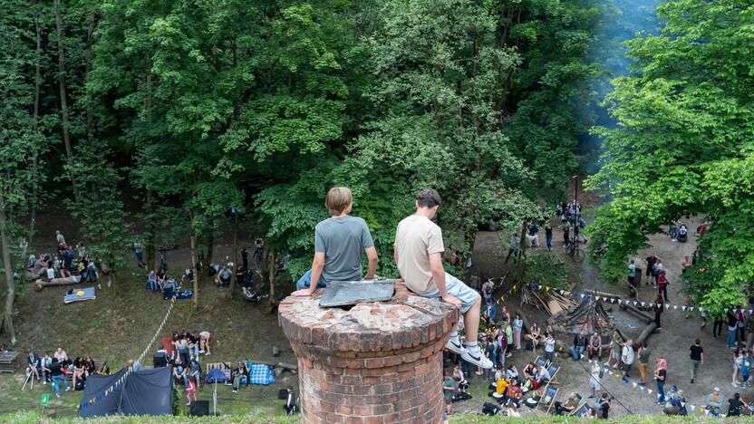 Joninės Kaune: Aleksote – šauliškai, Šančiuose – Fluxus stiliumi