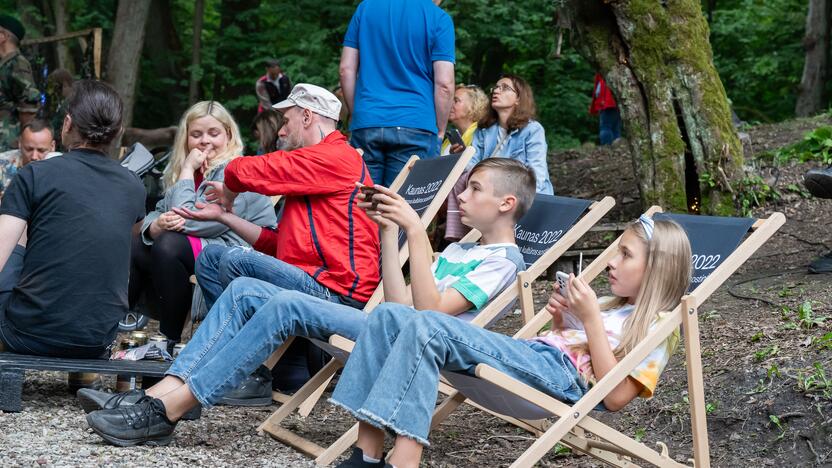 Joninės Kaune: Aleksote – šauliškai, Šančiuose – Fluxus stiliumi