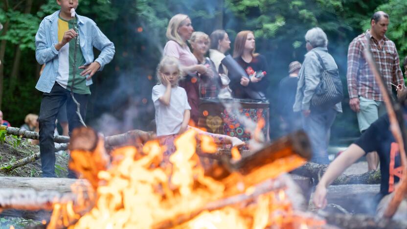 Joninės Kaune: Aleksote – šauliškai, Šančiuose – Fluxus stiliumi