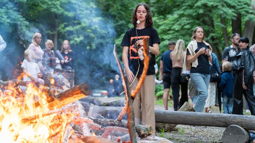 Joninės Kaune: Aleksote – šauliškai, Šančiuose – Fluxus stiliumi