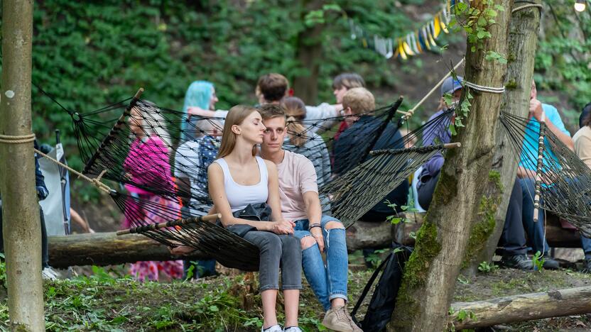 Joninės Kaune: Aleksote – šauliškai, Šančiuose – Fluxus stiliumi