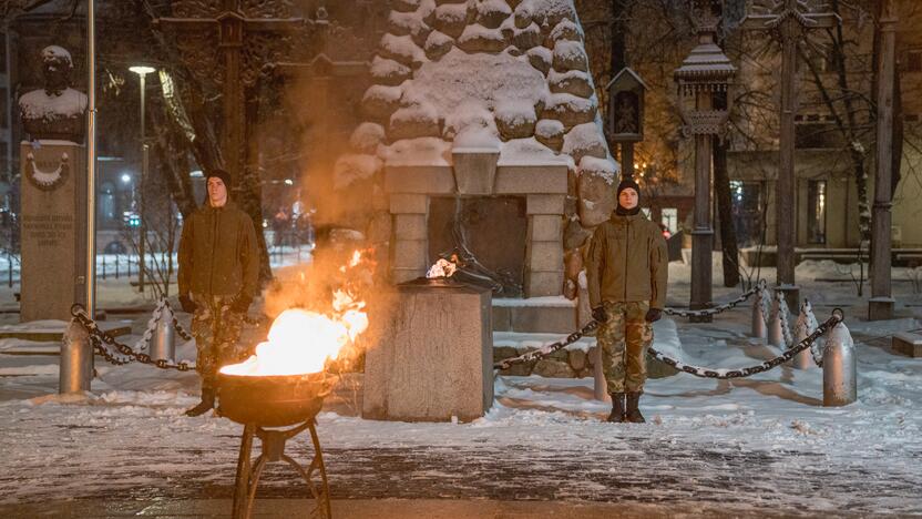 Karo muziejaus sodelyje – akcija prie aukurų „Kartu!“