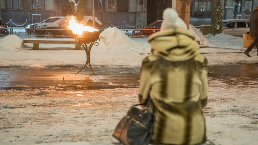 Karo muziejaus sodelyje – akcija prie aukurų „Kartu!“