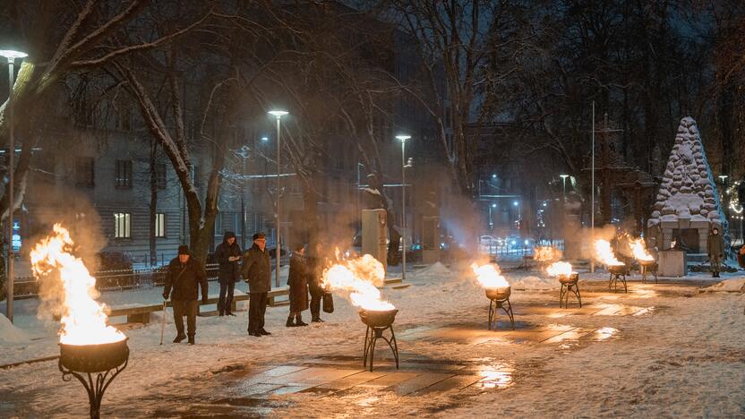 Karo muziejaus sodelyje – akcija prie aukurų „Kartu!“