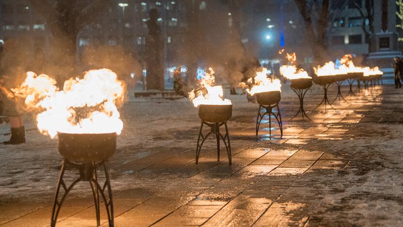 Karo muziejaus sodelyje – akcija prie aukurų „Kartu!“