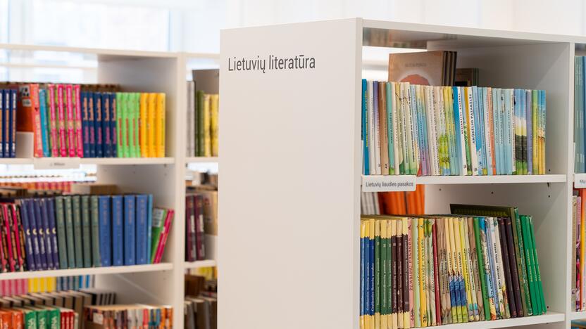 Ąžuolyno bibliotekos pristatymas 