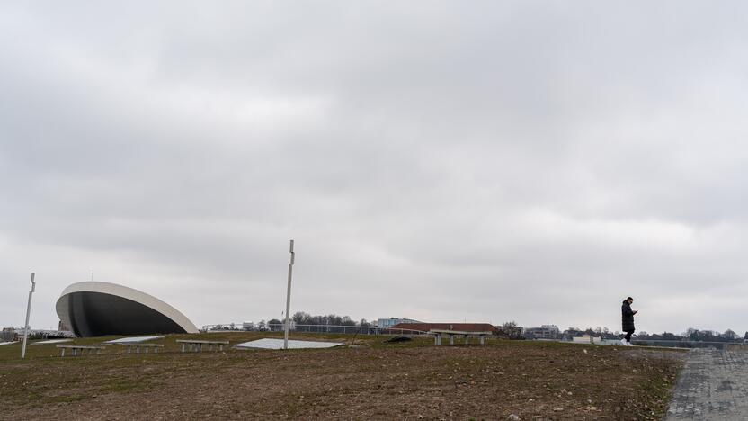 Mokslo sala atvira pasivaikščiojimams