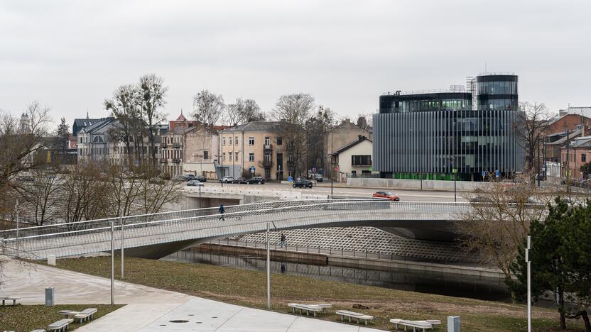 Mokslo sala atvira pasivaikščiojimams