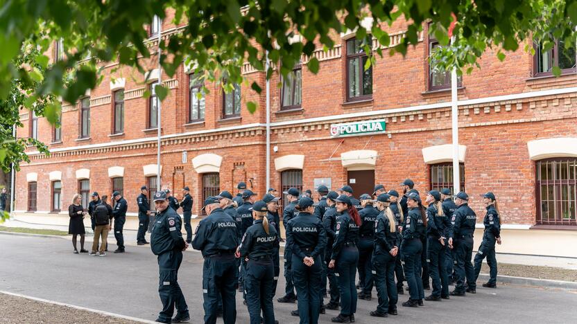 Atidarytas Nemuno policijos komisariatas