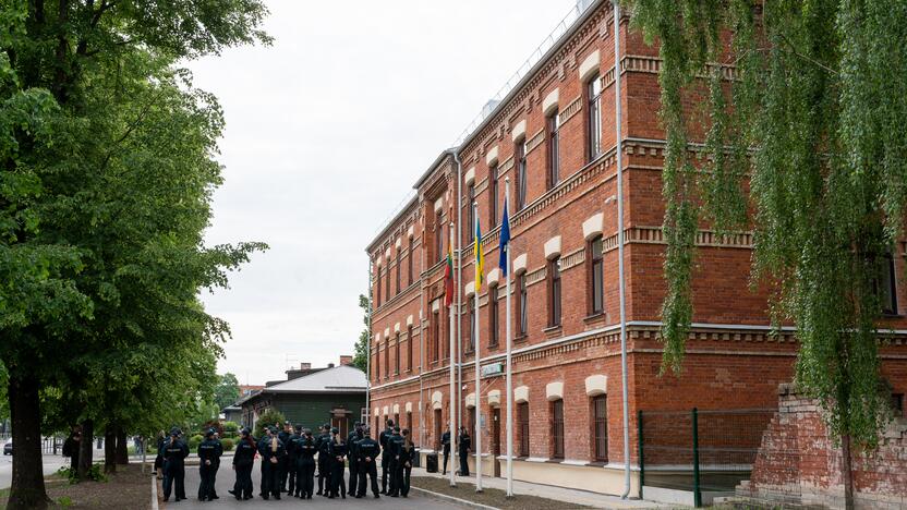 Atidarytas Nemuno policijos komisariatas