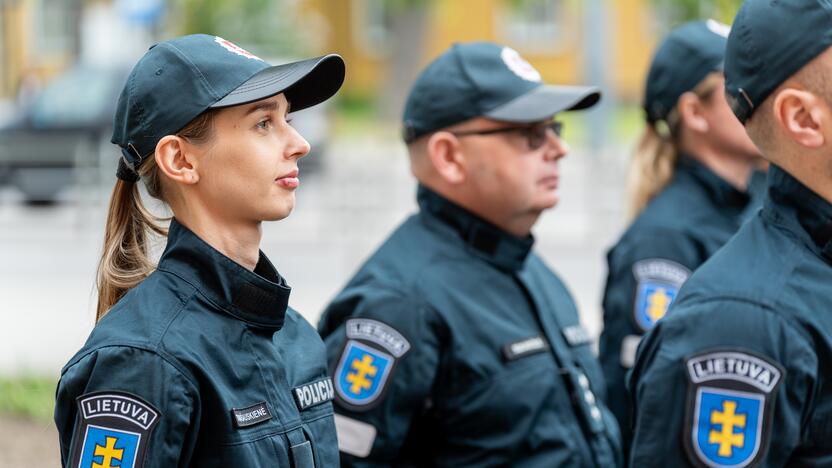 Atidarytas Nemuno policijos komisariatas