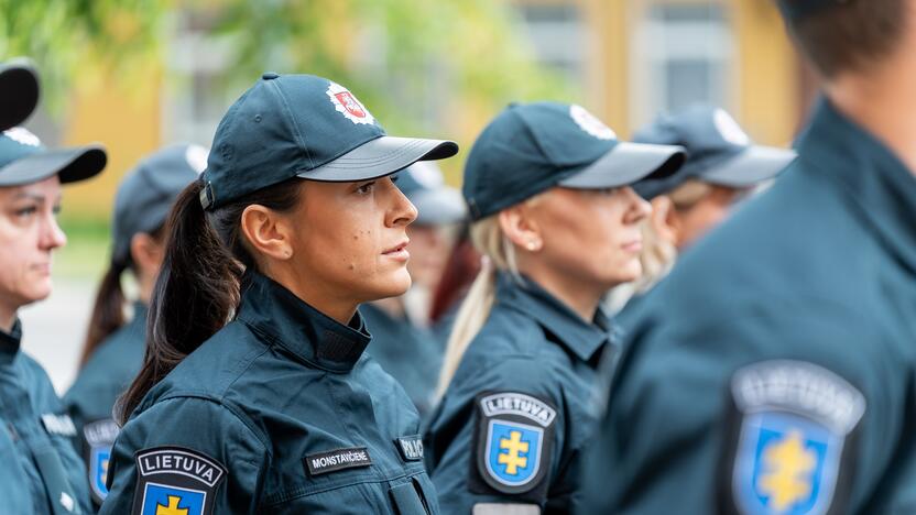 Atidarytas Nemuno policijos komisariatas