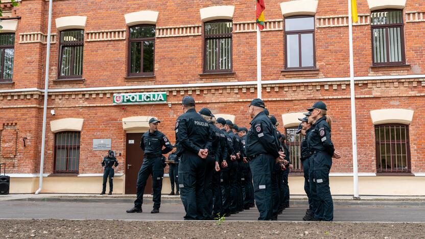 Atidarytas Nemuno policijos komisariatas