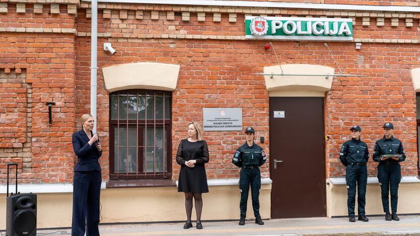 Atidarytas Nemuno policijos komisariatas