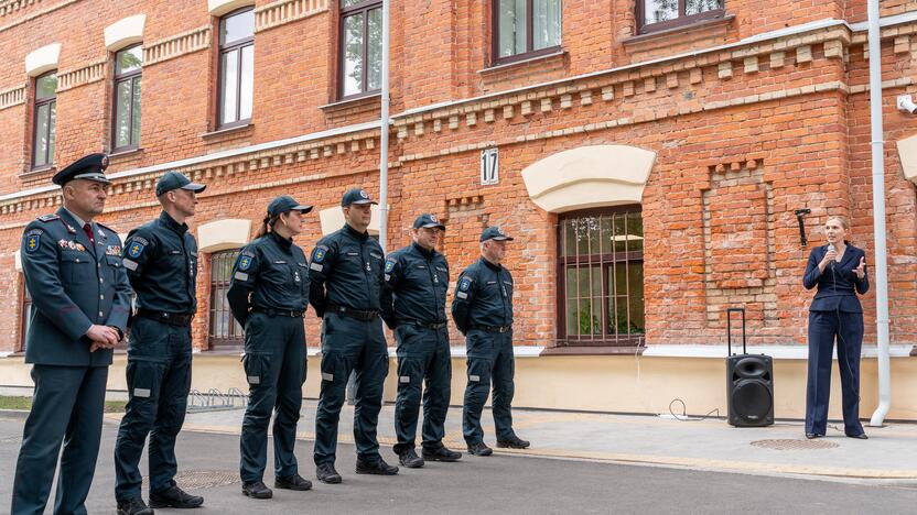 Atidarytas Nemuno policijos komisariatas