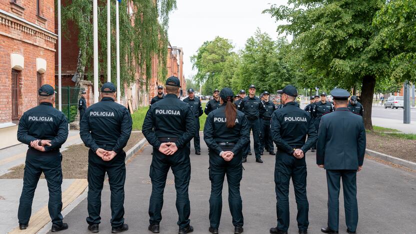 Atidarytas Nemuno policijos komisariatas