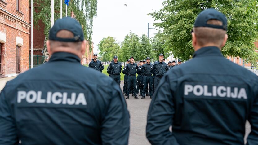 Atidarytas Nemuno policijos komisariatas