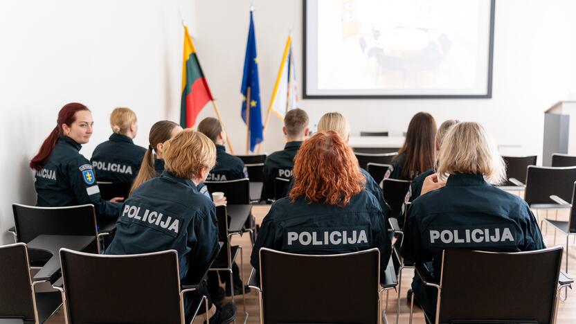 Atidarytas Nemuno policijos komisariatas