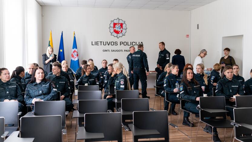 Atidarytas Nemuno policijos komisariatas