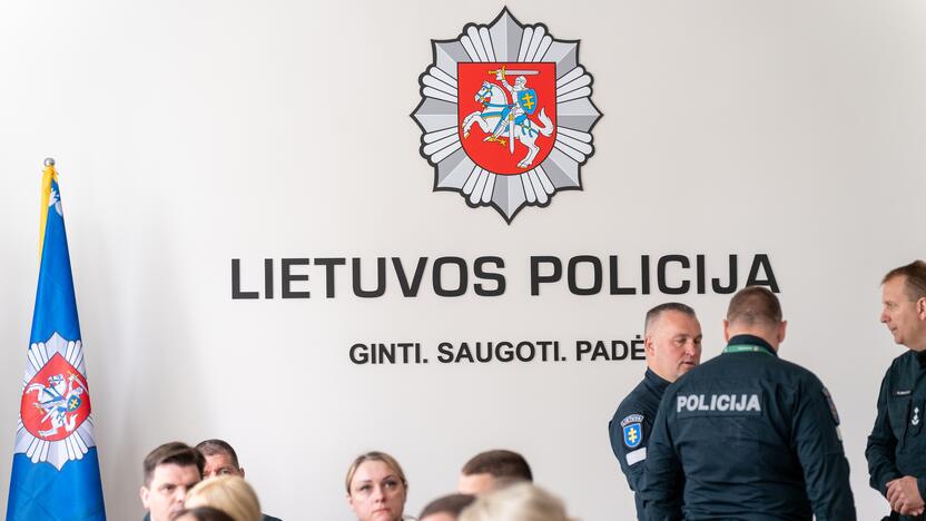 Atidarytas Nemuno policijos komisariatas