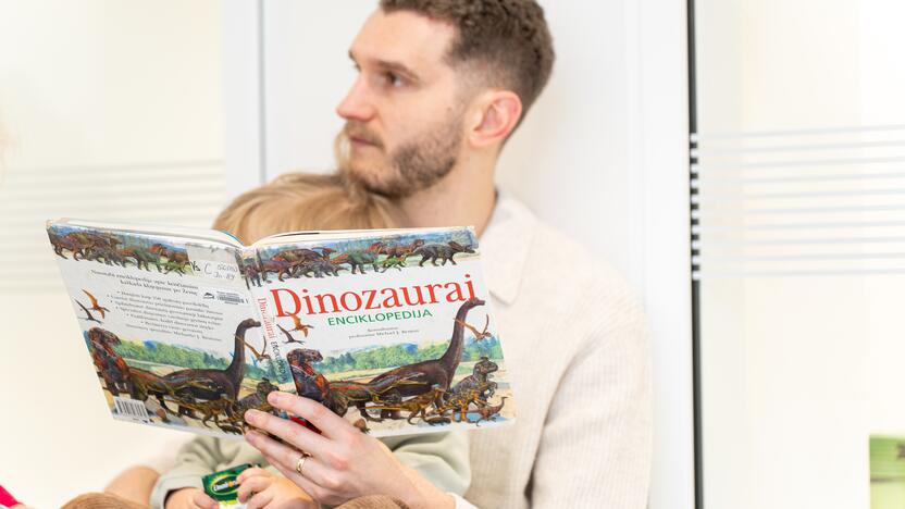 Pirmasis „Ąžuolyno“ bibliotekos savaitgalis – pilnas šurmulio