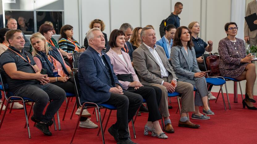 Gyvulininkystės paroda VDU Žemės ūkio akademijoje