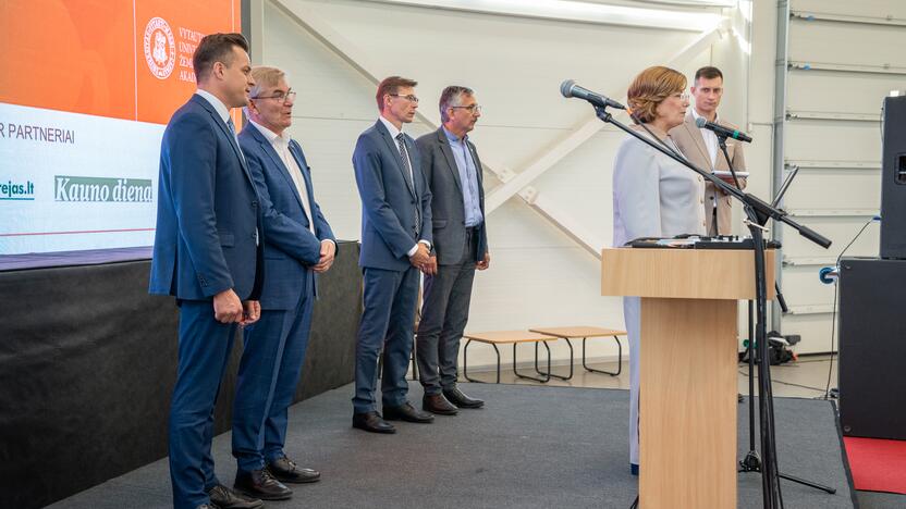 Gyvulininkystės paroda VDU Žemės ūkio akademijoje