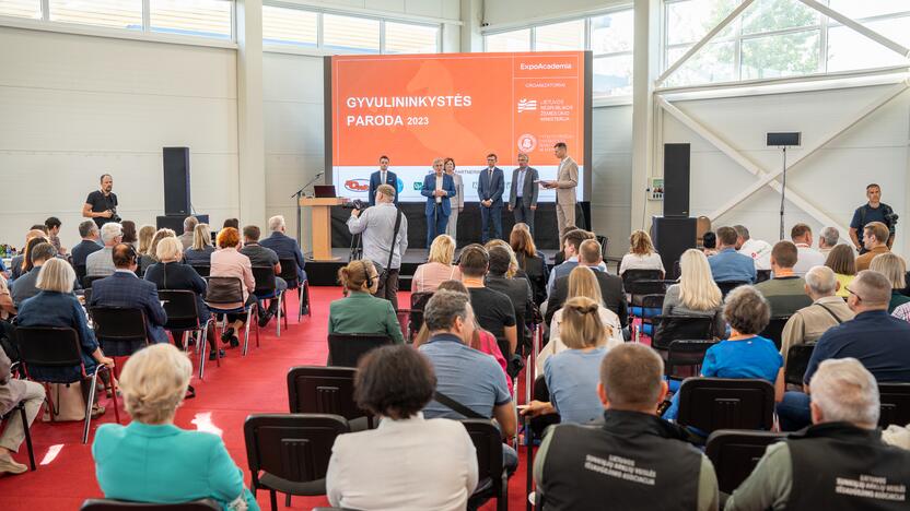 Gyvulininkystės paroda VDU Žemės ūkio akademijoje