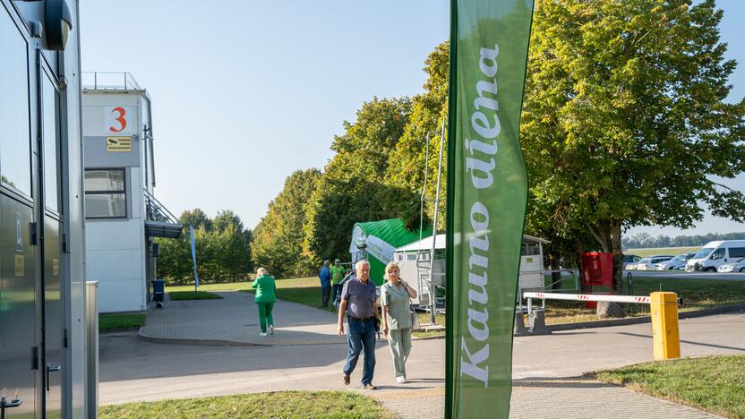 Gyvulininkystės paroda VDU Žemės ūkio akademijoje