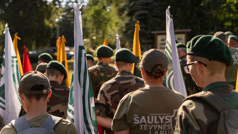 Šaulių sąjungos gimtadienis