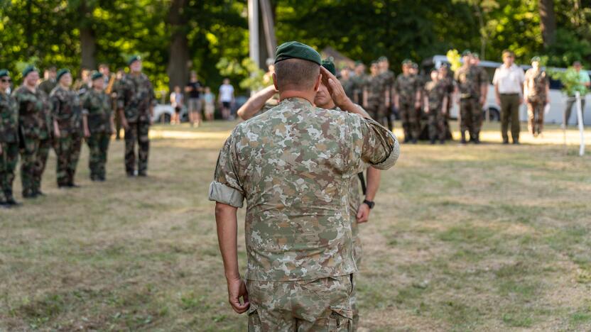 Šaulių sąjungos gimtadienis