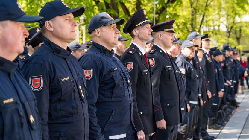 Ugniagesių profesinė šventė