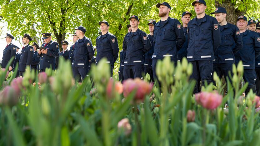 Ugniagesių profesinė šventė