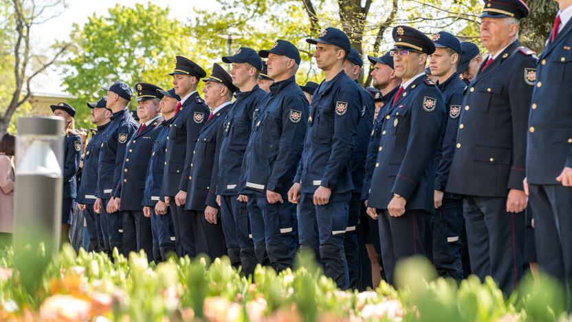 Ugniagesių profesinė šventė