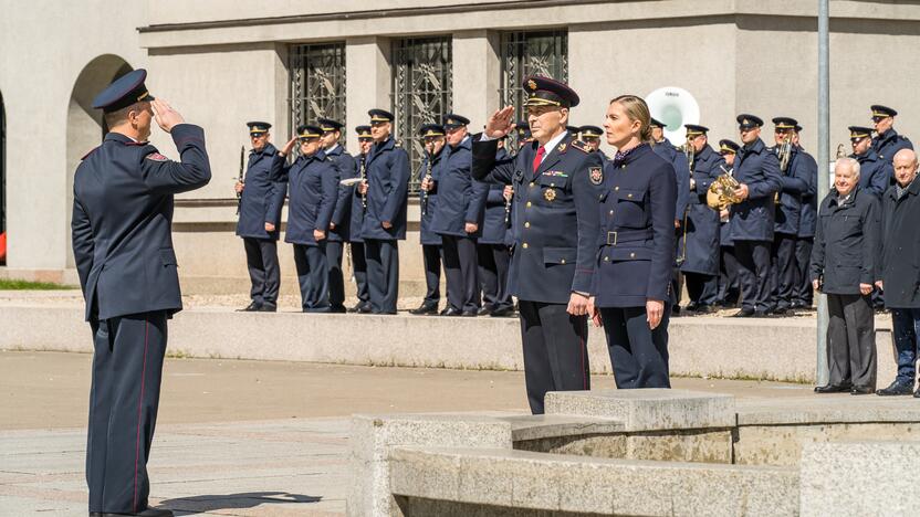 Ugniagesių profesinė šventė