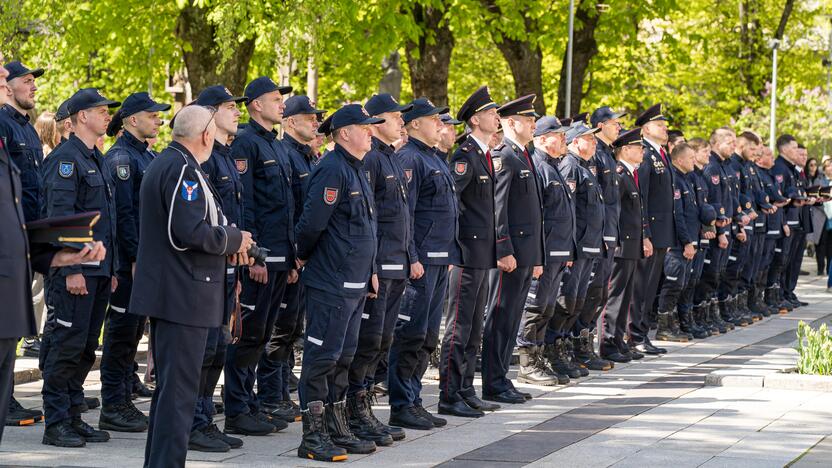 Ugniagesių profesinė šventė