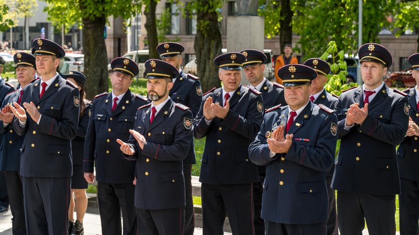 Ugniagesių profesinė šventė